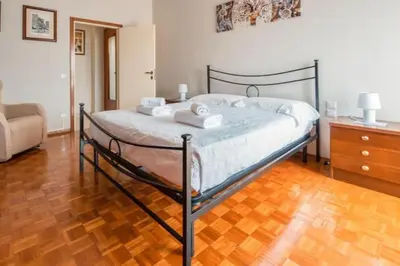 Letto o letti in una camera di Firenze Bellariva Riverside Stay