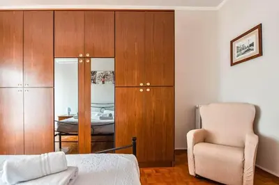 Letto o letti in una camera di Firenze Bellariva Riverside Stay