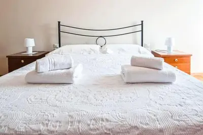 Letto o letti in una camera di Firenze Bellariva Riverside Stay