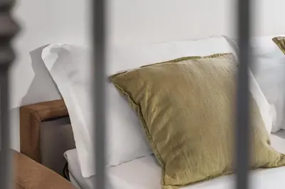Letto o letti in una camera di B&B Essevu Loft Borgo Pinti