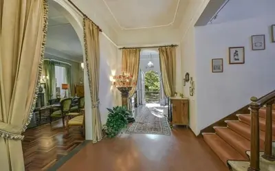 Planimetria di Villa Gelly