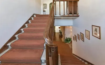 Planimetria di Villa Gelly