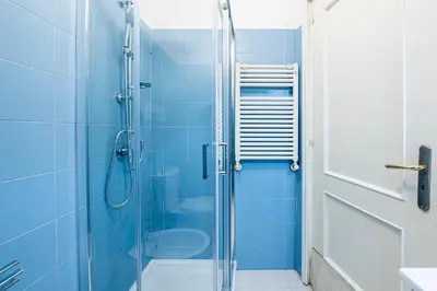 Bagno di The Luxor Suites - Rosina