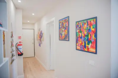 Planimetria di Your Home in Florence with parking, 10 min from the center by Tram