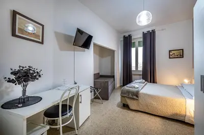 Letto o letti in una camera di Maison Bianca B&B