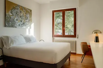 Letto o letti in una camera di Albereto 41