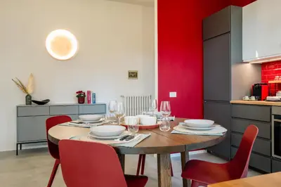 Cucina o angolo cottura di Albereto 41
