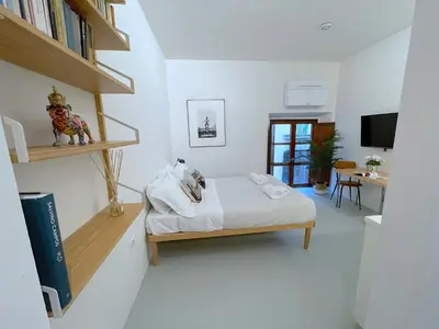 Letto o letti in una camera di Duomo Central Suite