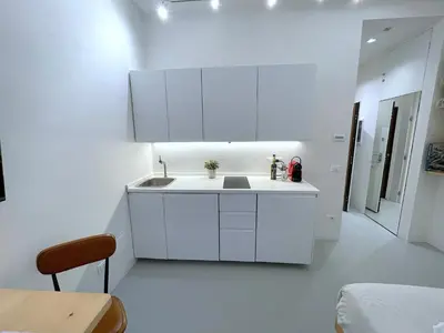 Cucina o angolo cottura di Duomo Central Suite