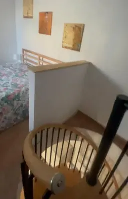 Letto o letti in una camera di Appartamento Novoli