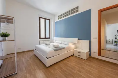 Letto o letti in una camera di The Luxor Suites - Corsica
