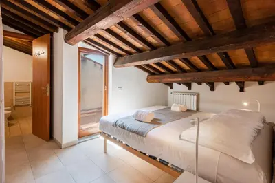 Letto o letti in una camera di The Luxor Suites - Corsica