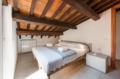 Letto o letti in una camera di The Luxor Suites - Corsica