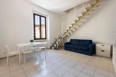 Area soggiorno di The Luxor Suites - Corsica