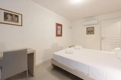 Letto o letti in una camera di Napoleone - New Apartment near historic center