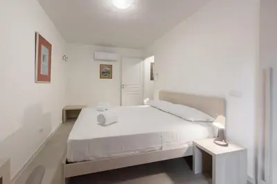 Letto o letti in una camera di Napoleone - New Apartment near historic center