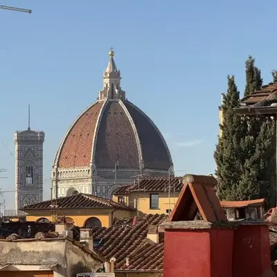 GOLDEN LUXE - Penthouse in Duomo view of Brunelleschi's dome