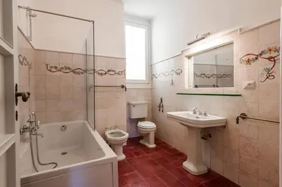 Bagno di GOLDEN LUXE - Penthouse in Piazza della Signoria Duomo view