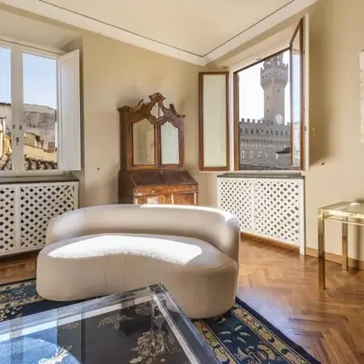 GOLDEN LUXE - Penthouse in Piazza della Signoria Duomo view