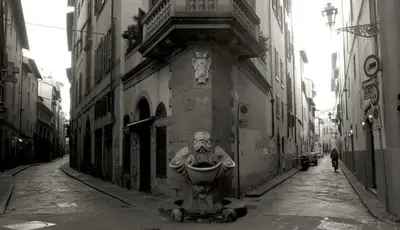Il quartiere o una zona nella vicinanze dell'appartamento