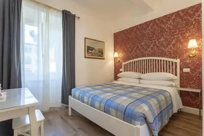 Letto o letti in una camera di Relais Sampaoli