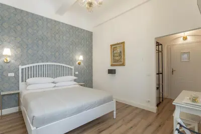 Letto o letti in una camera di Relais Sampaoli