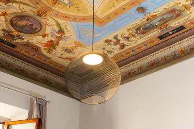 Planimetria di Panoramic Home 5 min ponte vecchio and center