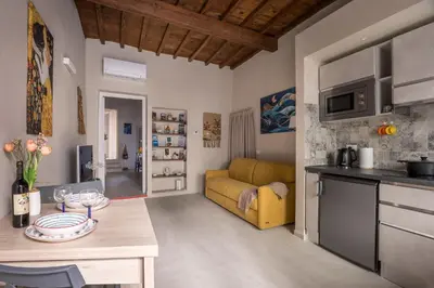 Cucina o angolo cottura di Dimora Camaldoli - Authentic Florence Experience