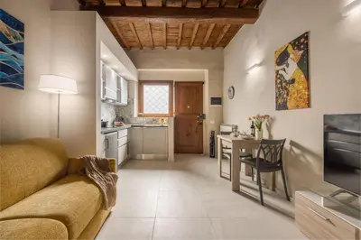 TV o dispositivi per l'intrattenimento presso Dimora Camaldoli - Authentic Florence Experience
