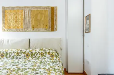 Letto o letti in una camera di Sofia's House