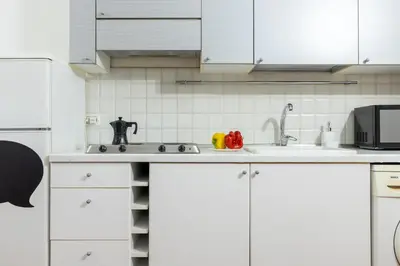 Cucina o angolo cottura di Sofia's House
