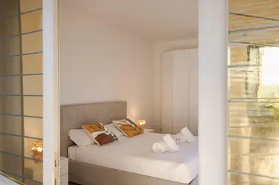 Letto o letti in una camera di Central Penthouse with a view
