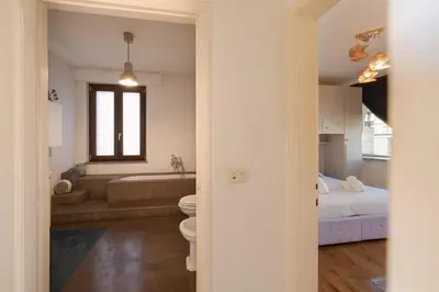 Letto o letti in una camera di Central Penthouse with a view