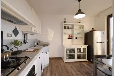 Cucina o angolo cottura di Central Penthouse with a view