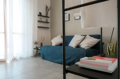 Area soggiorno di Florence Minimal Nest