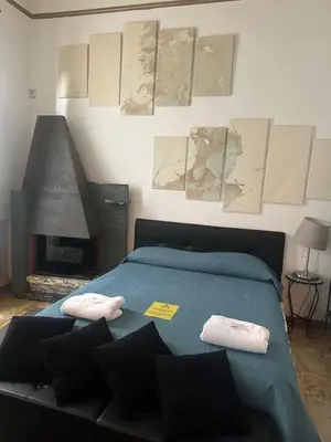 Letto o letti in una camera di Urban Suite