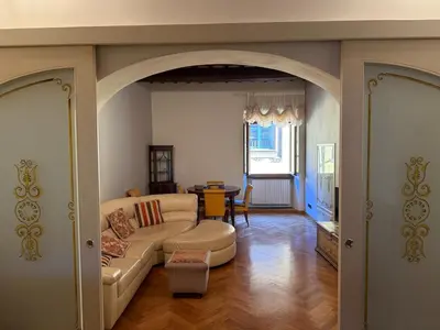 Area soggiorno di Cuore Antico 12 Apartment