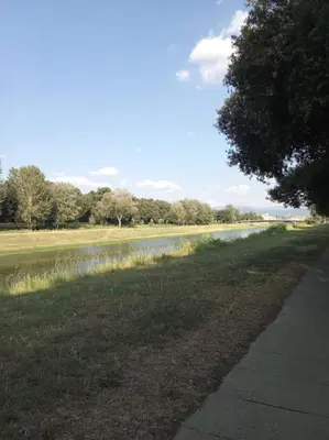 Paesaggio naturale nelle vicinanze dell'appartamento