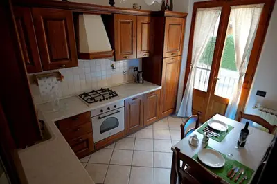 Cucina o angolo cottura di Casa Allegra Firenze