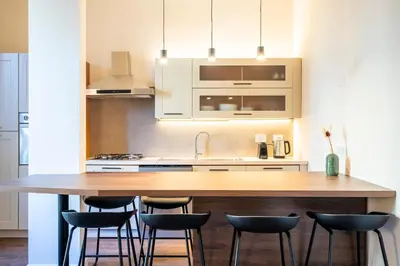 Cucina o angolo cottura di Solea 61