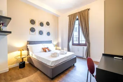Letto o letti in una camera di Solea 61