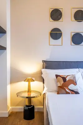 Letto o letti in una camera di Solea 61