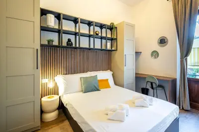 Letto o letti in una camera di Solea 61