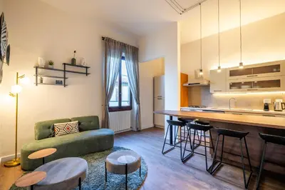 Cucina o angolo cottura di Solea 61