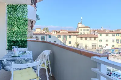 Balcone o terrazza di La Casina dell 'Angela