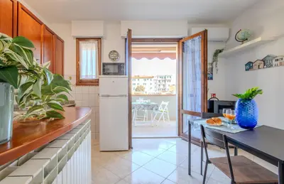 Cucina o angolo cottura di La Casina dell 'Angela