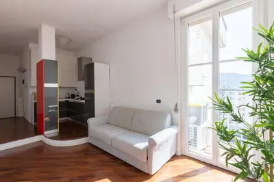 Cucina o angolo cottura di Ale Apartment Castello Imperatore -Parking disponibile-