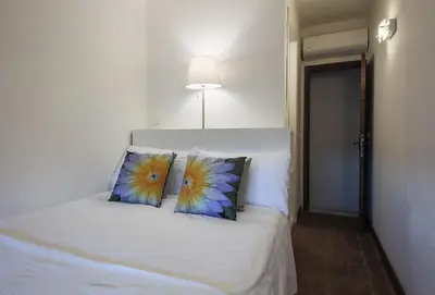 Letto o letti in una camera di Palace First