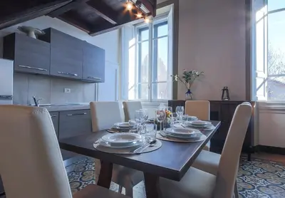 Cucina o angolo cottura di Palace First