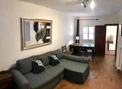 Area soggiorno di Palace Top Lovely city view and private parking